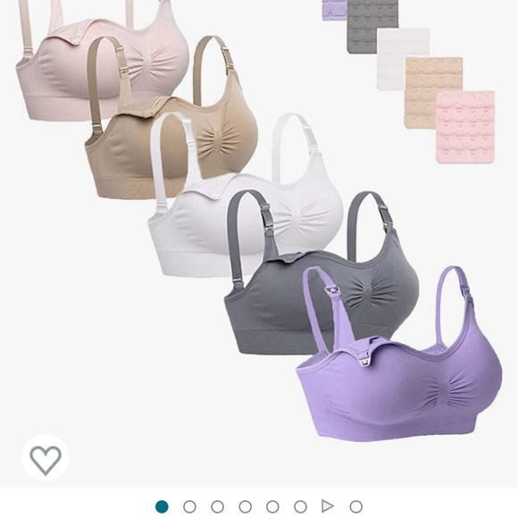 5 pack nursing bras - Picture 2 of 4